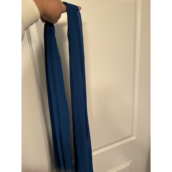 NWT Alex Evenings Sleeveless Lace-Bodice Women’s Plus Size 16W With Scarf/Shawl - Picture 10 of 10